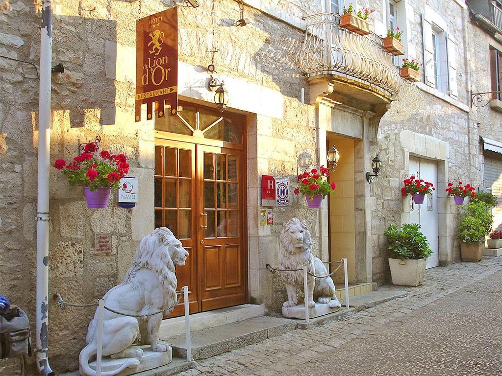 Hotel Du Lion D'Or โรกามาดูร์ ภายนอก รูปภาพ